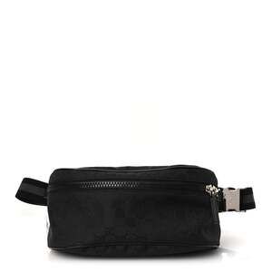 Gucci Nylon Fanny Pack Belt Bag Black #248868G79B